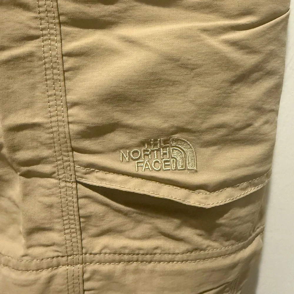 The North Face Tan Cargo Pants with Articulated Knees